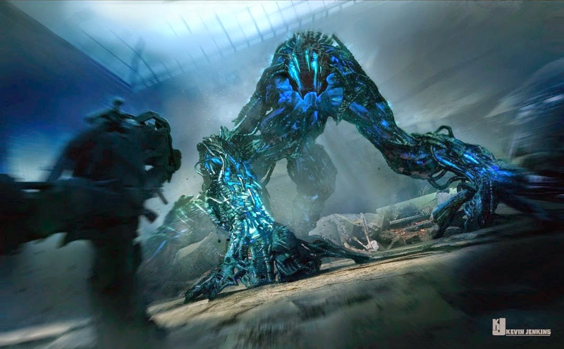 Illustration for article titled Edge Of Tomorrow Art Reveals Tom Cruise Could Have Been A Transformer